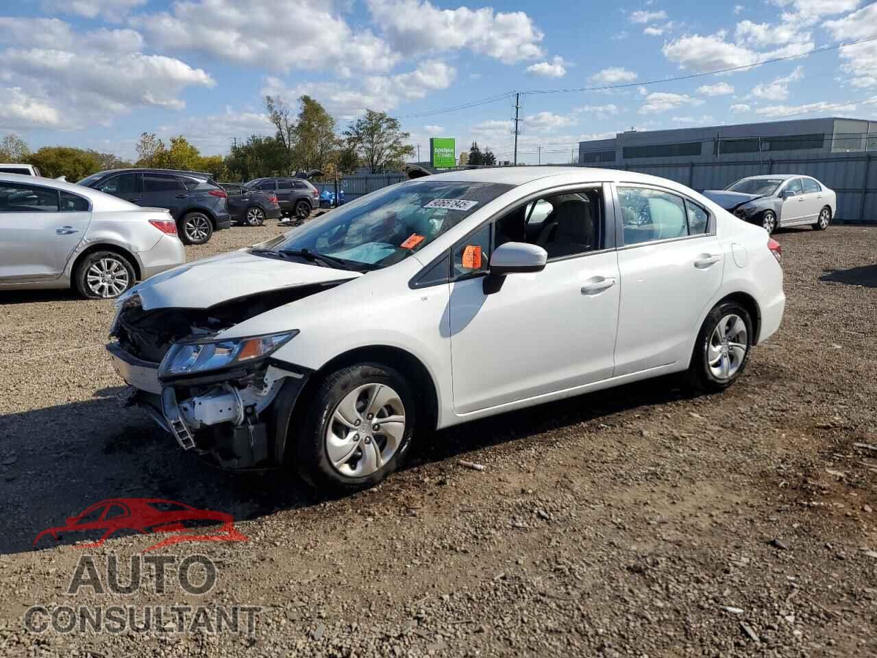 HONDA CIVIC 2014 - 19XFB2F58EE002516