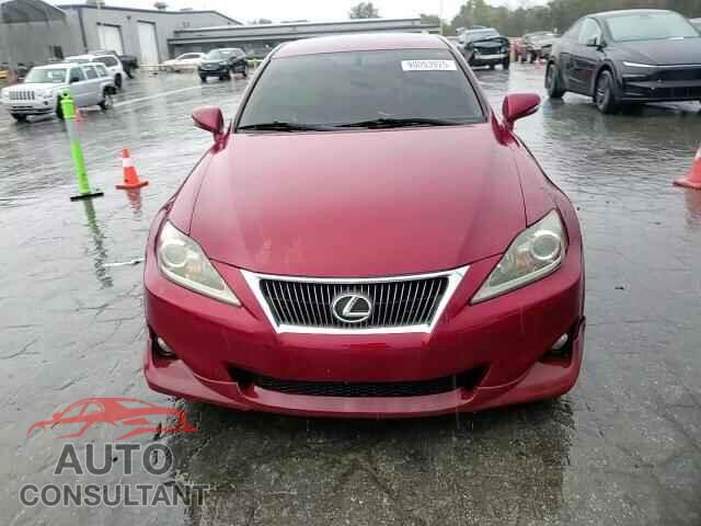 LEXUS IS 2012 - JTHCF5C24C5059533