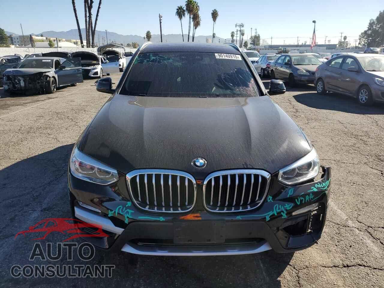 BMW X3 2019 - 5UXTR7C50KLE96584