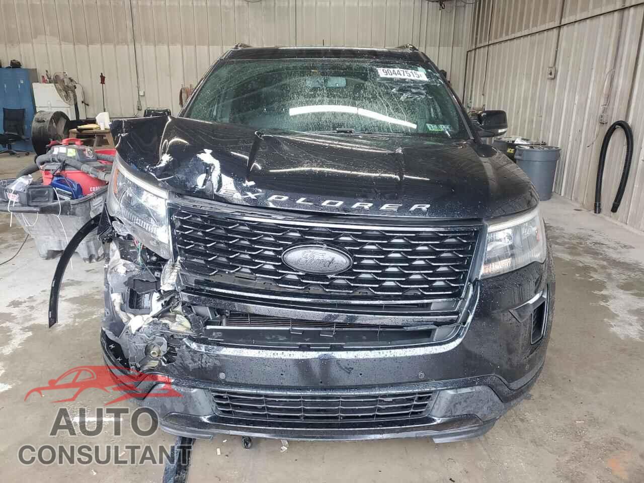 FORD EXPLORER 2018 - 1FM5K8GT7JGB40243