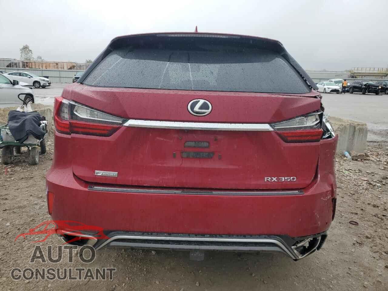 LEXUS RX350 2017 - 2T2BZMCA2HC083521