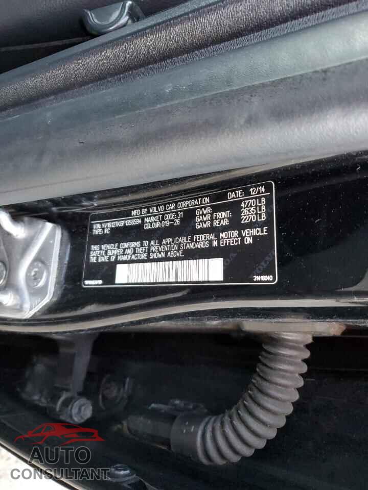 VOLVO S60 2015 - YV1612TK6F1356594