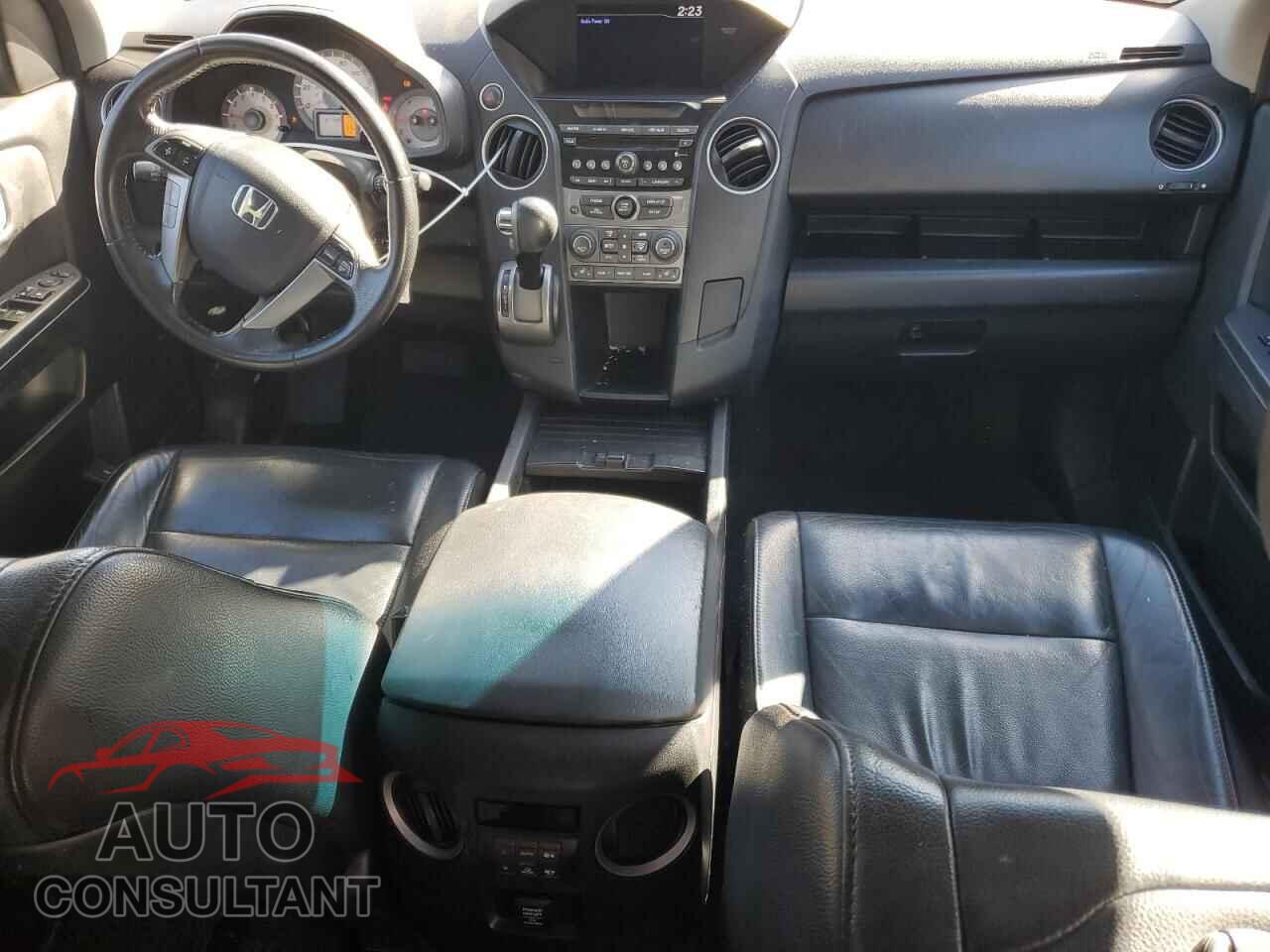 HONDA PILOT 2012 - 5FNYF4H55CB047491