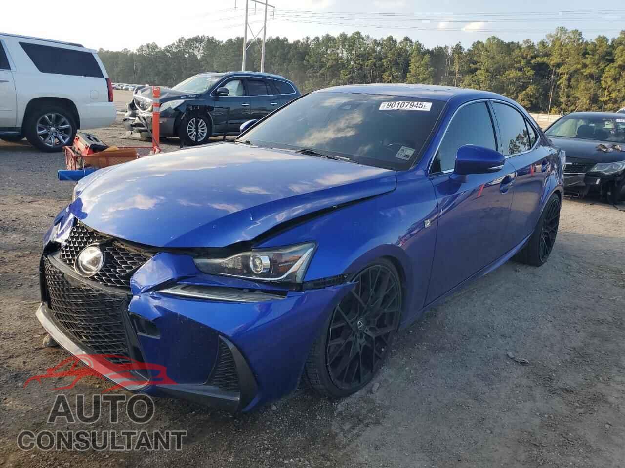 LEXUS IS 2017 - JTHBA1D27H5061592