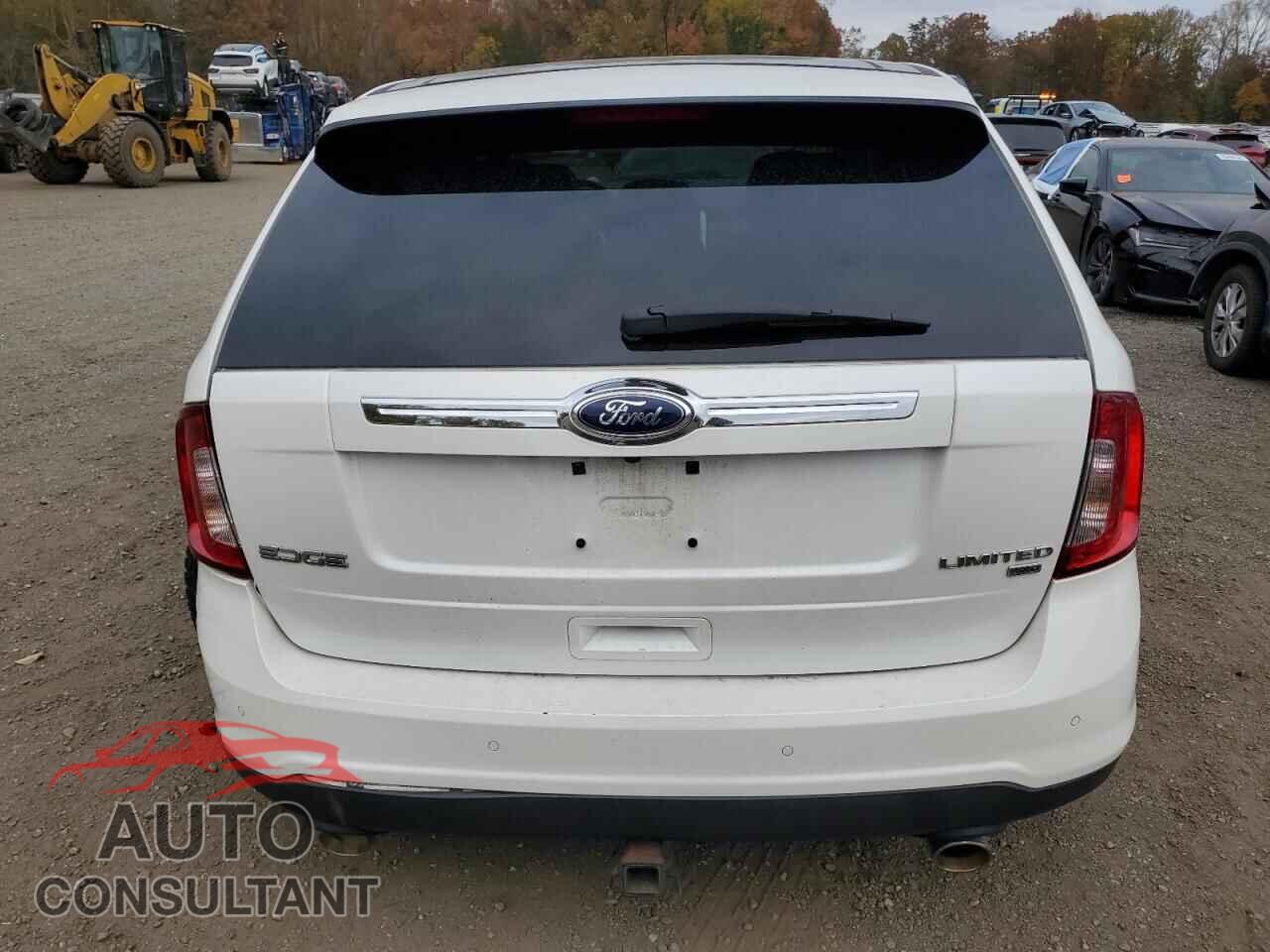 FORD EDGE 2013 - 2FMDK4KC9DBC16021
