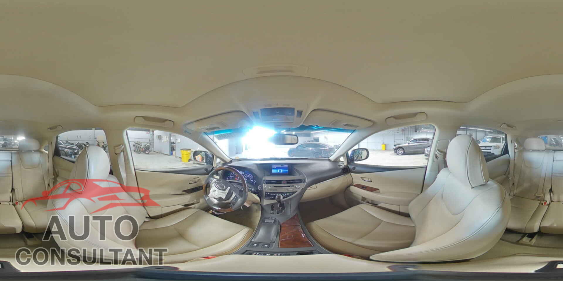 LEXUS RX350 2013 - 2T2BK1BA2DC208614