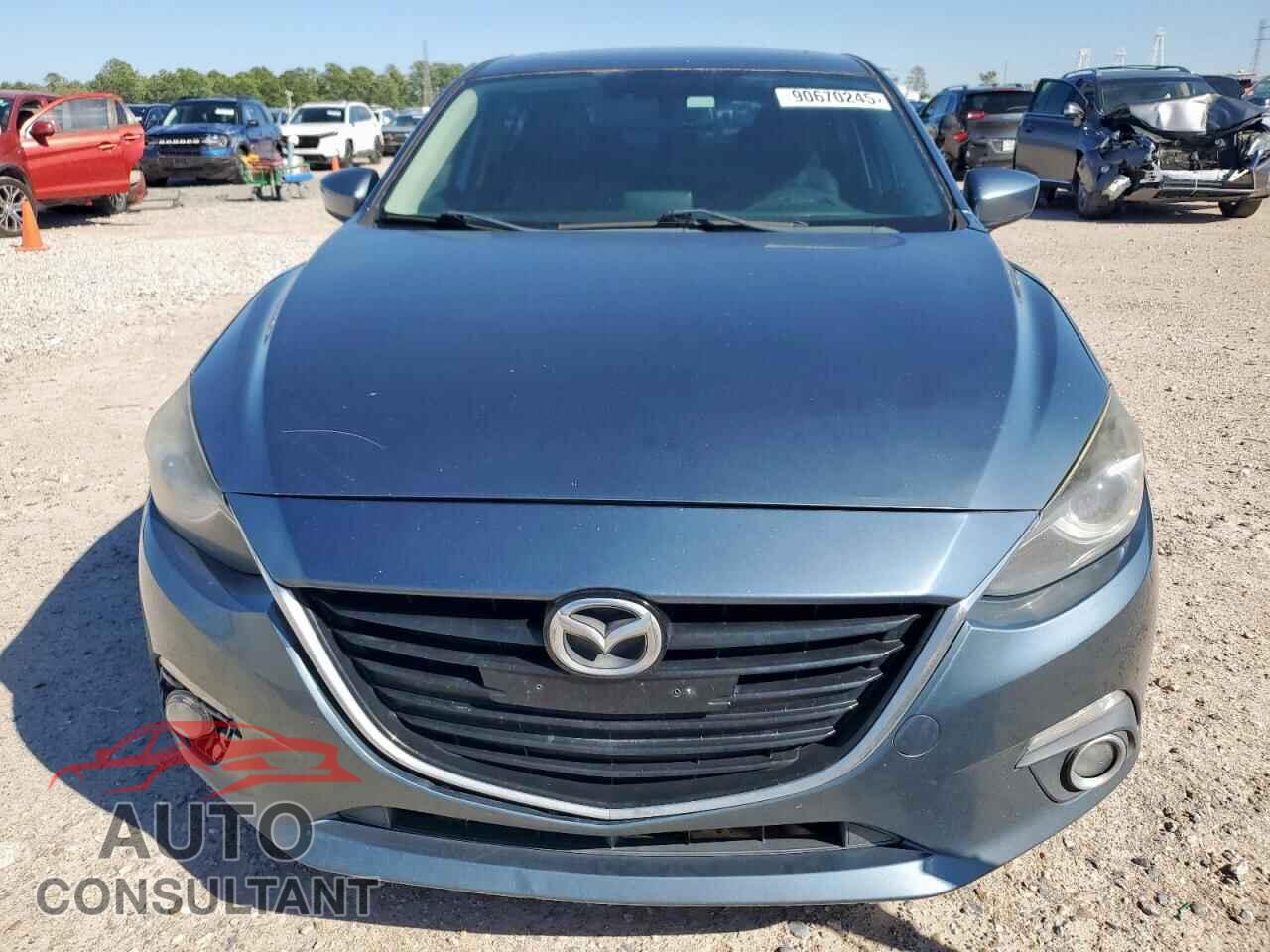 MAZDA 3 2014 - JM1BM1M36E1183154
