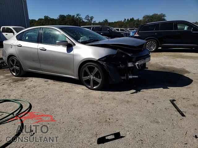 DODGE DART 2015 - 1C3CDFBB3FD199618