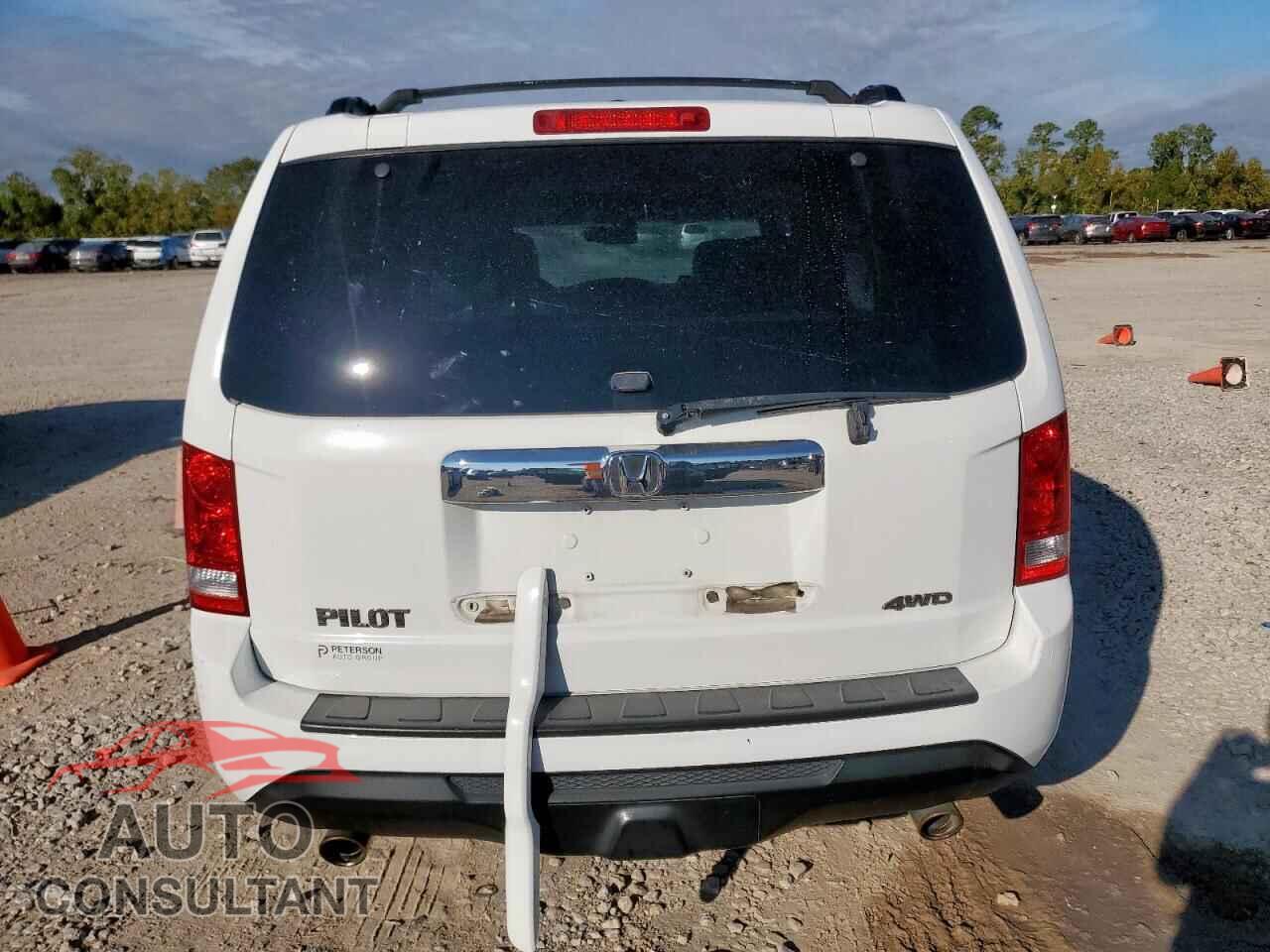 HONDA PILOT 2013 - 5FNYF4H51DB086340