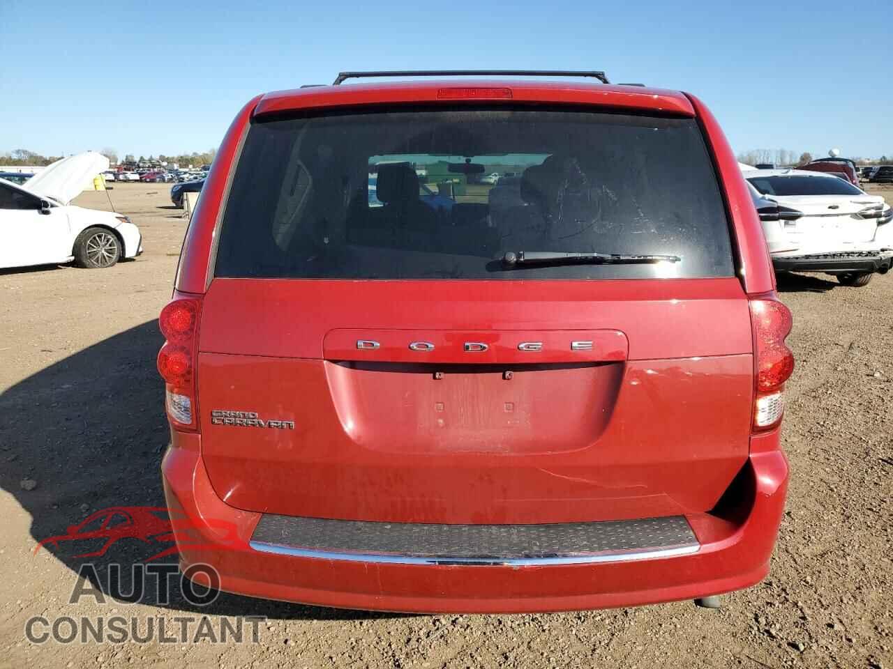 DODGE CARAVAN 2012 - 2C4RDGCG3CR210048