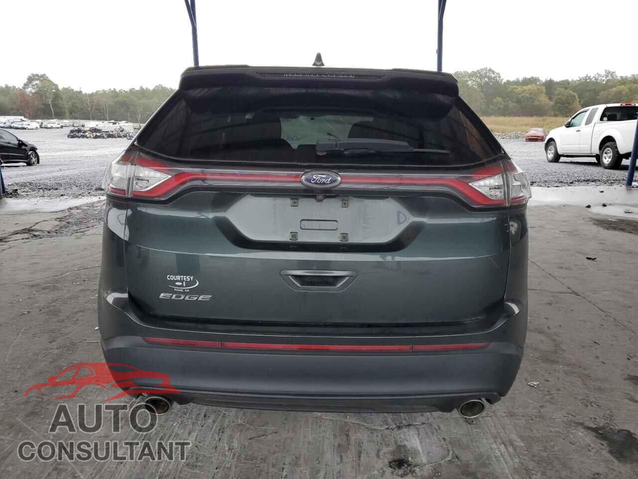 FORD EDGE 2015 - 2FMTK3G86FBB81029