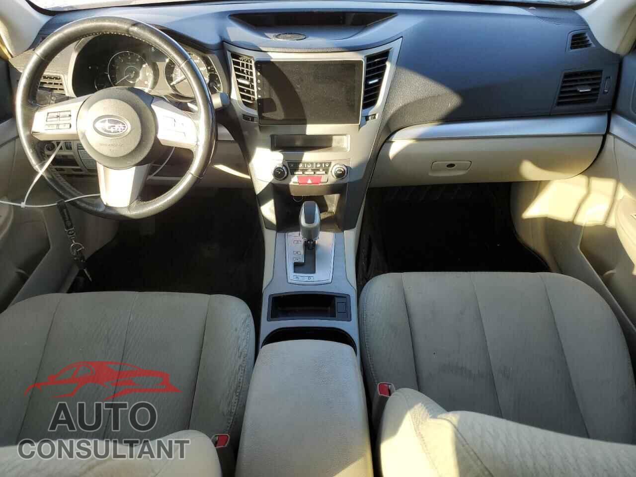 SUBARU LEGACY 2010 - 4S3BMBB60A3224699