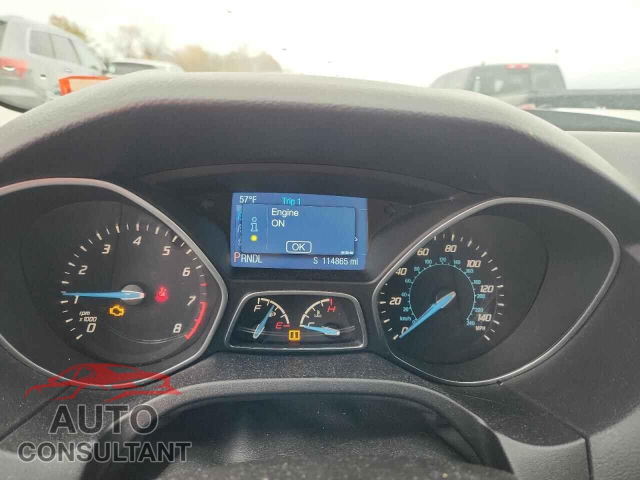 FORD FOCUS 2014 - 1FADP3F21EL409563