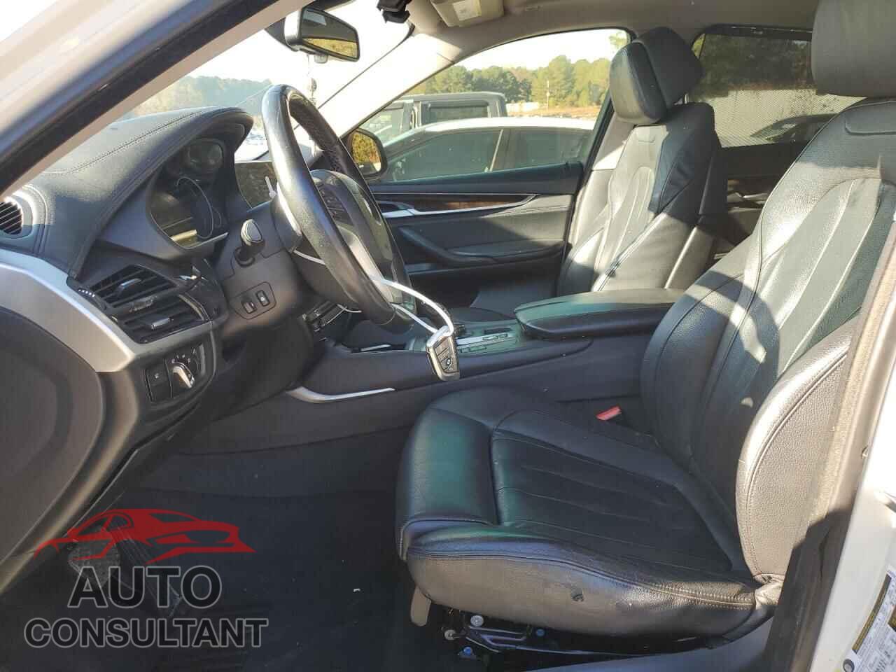 BMW X6 2016 - 5UXKU6C59G0R33637