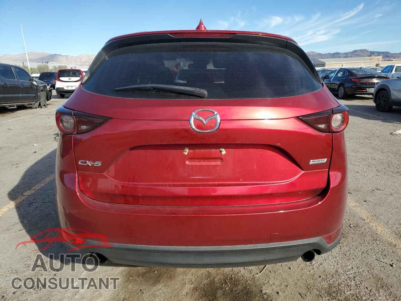 MAZDA CX-5 2017 - JM3KFABL3H0197771