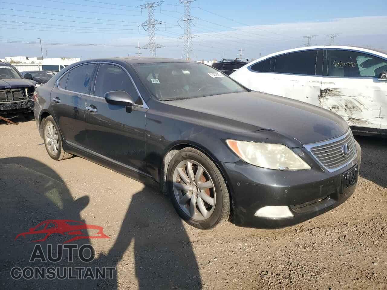LEXUS LS460 2009 - JTHCL46F795002107