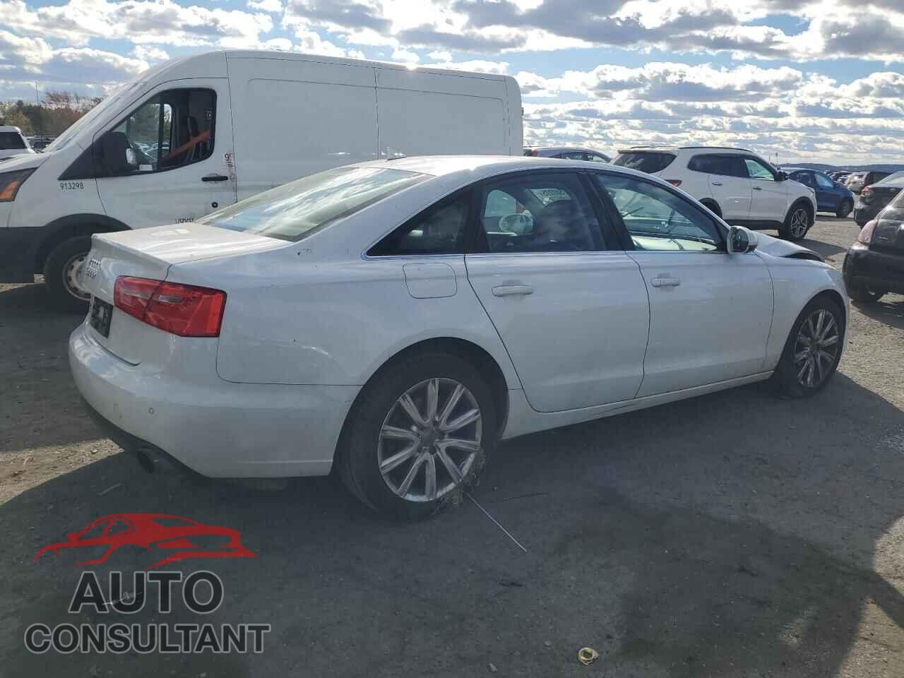 AUDI A6 2013 - WAUGFAFC3DN086799