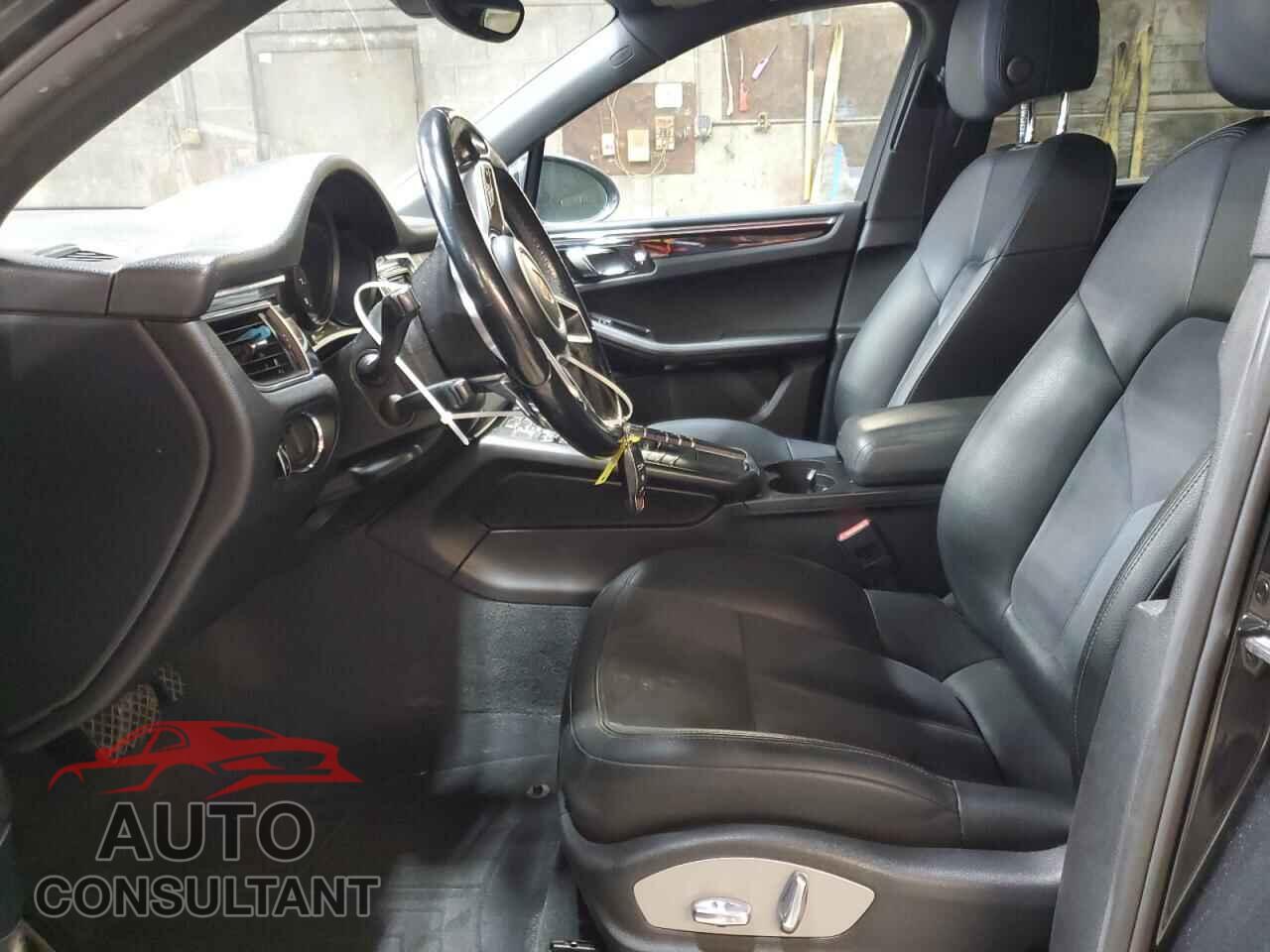 PORSCHE MACAN 2017 - WP1AA2A52HLB07034