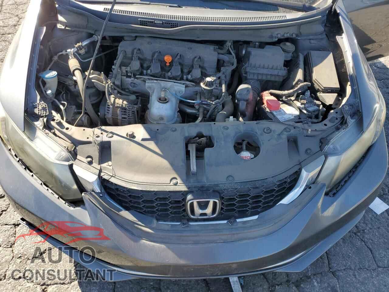 HONDA CIVIC 2013 - 19XFB2F85DE249596
