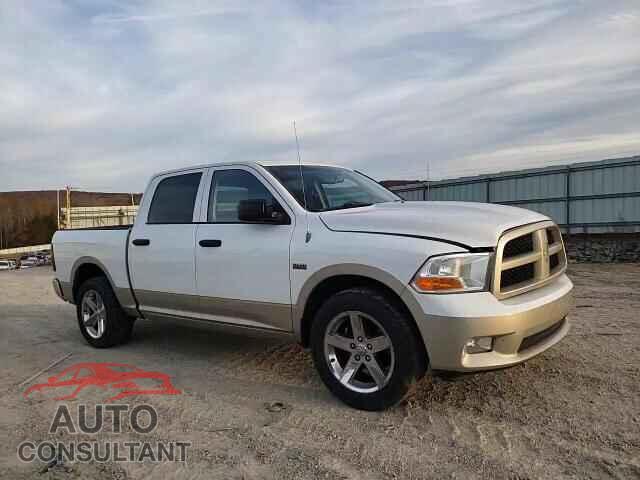 DODGE RAM 1500 2012 - 1C6RD6KTXCS201121