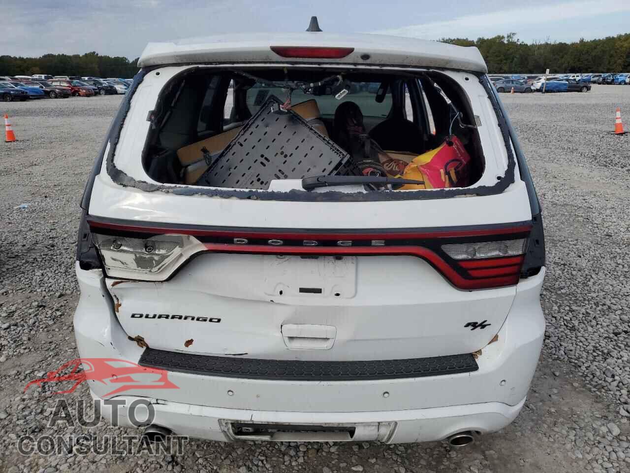 DODGE DURANGO 2015 - 1C4SDHCT3FC201710