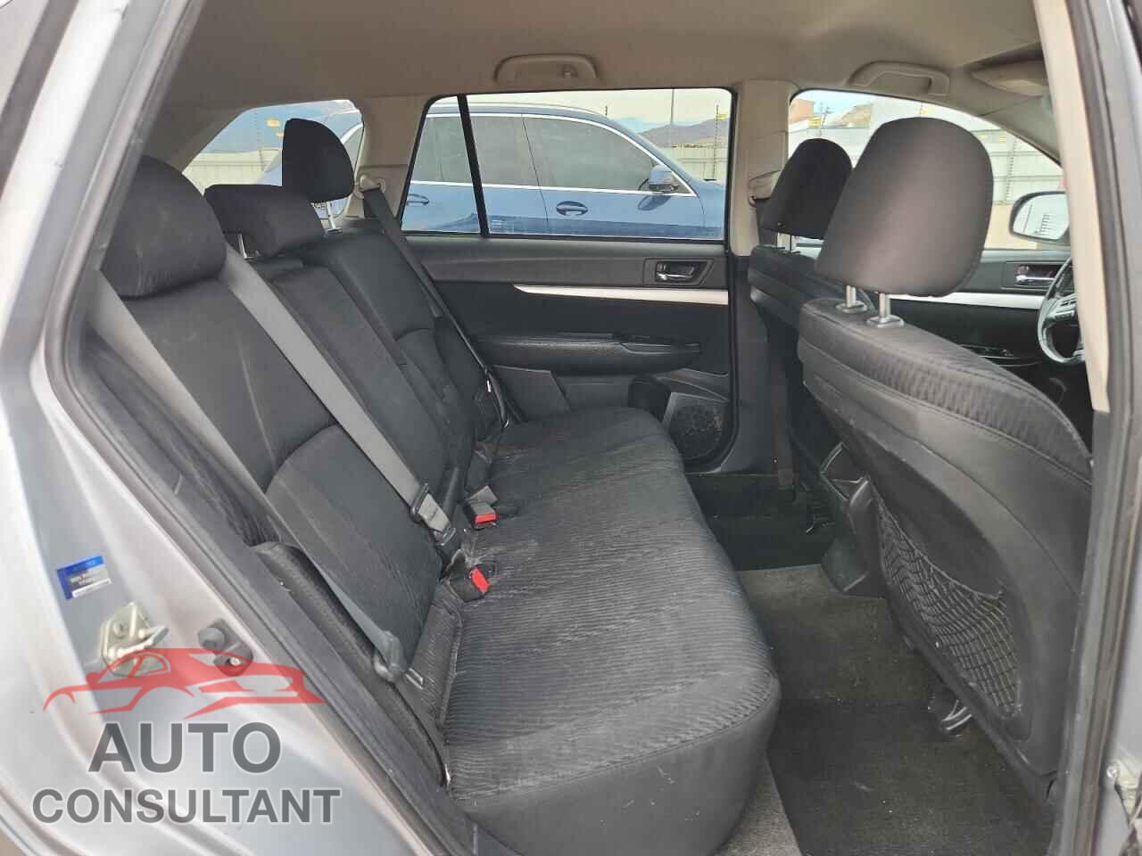 SUBARU OUTBACK 2012 - 4S4BRBCC9C3280662