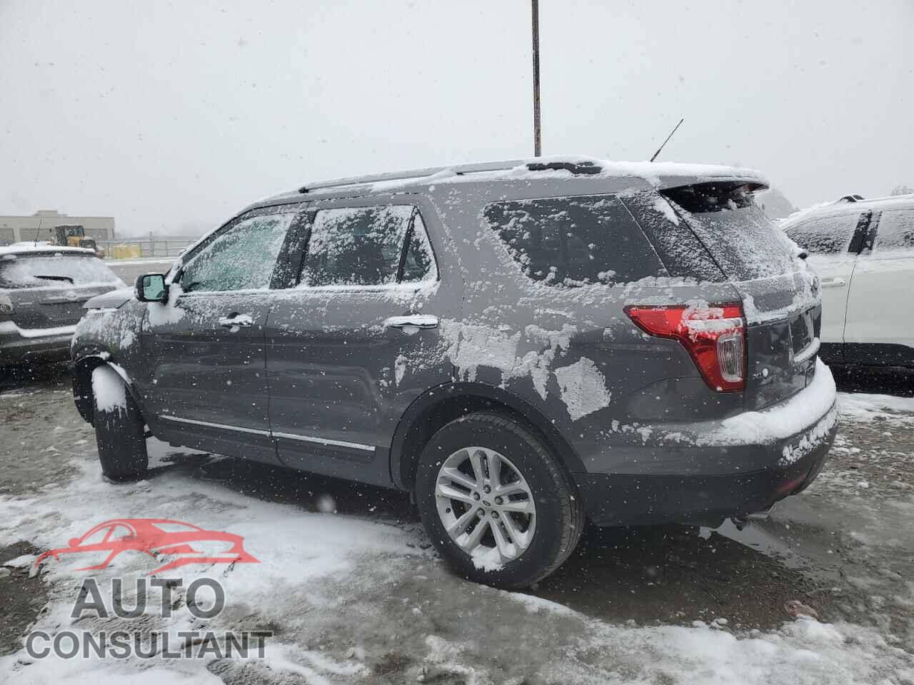 FORD EXPLORER 2014 - 1FM5K8D80EGB45080