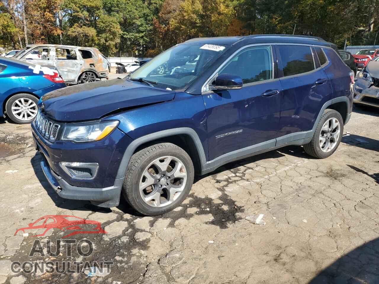 JEEP COMPASS 2020 - 3C4NJDCB5LT200287