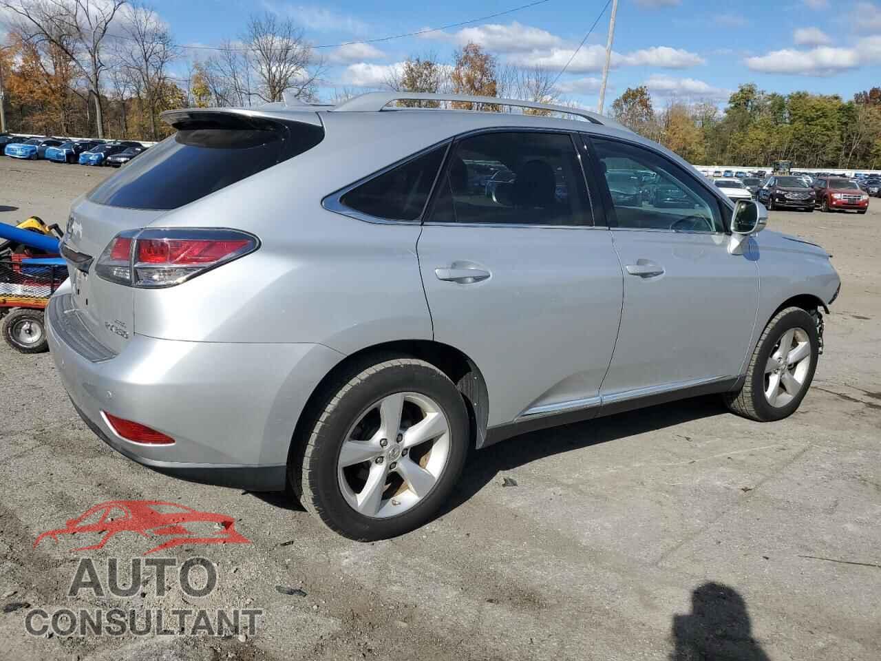 LEXUS RX350 2013 - 2T2BK1BA0DC158277