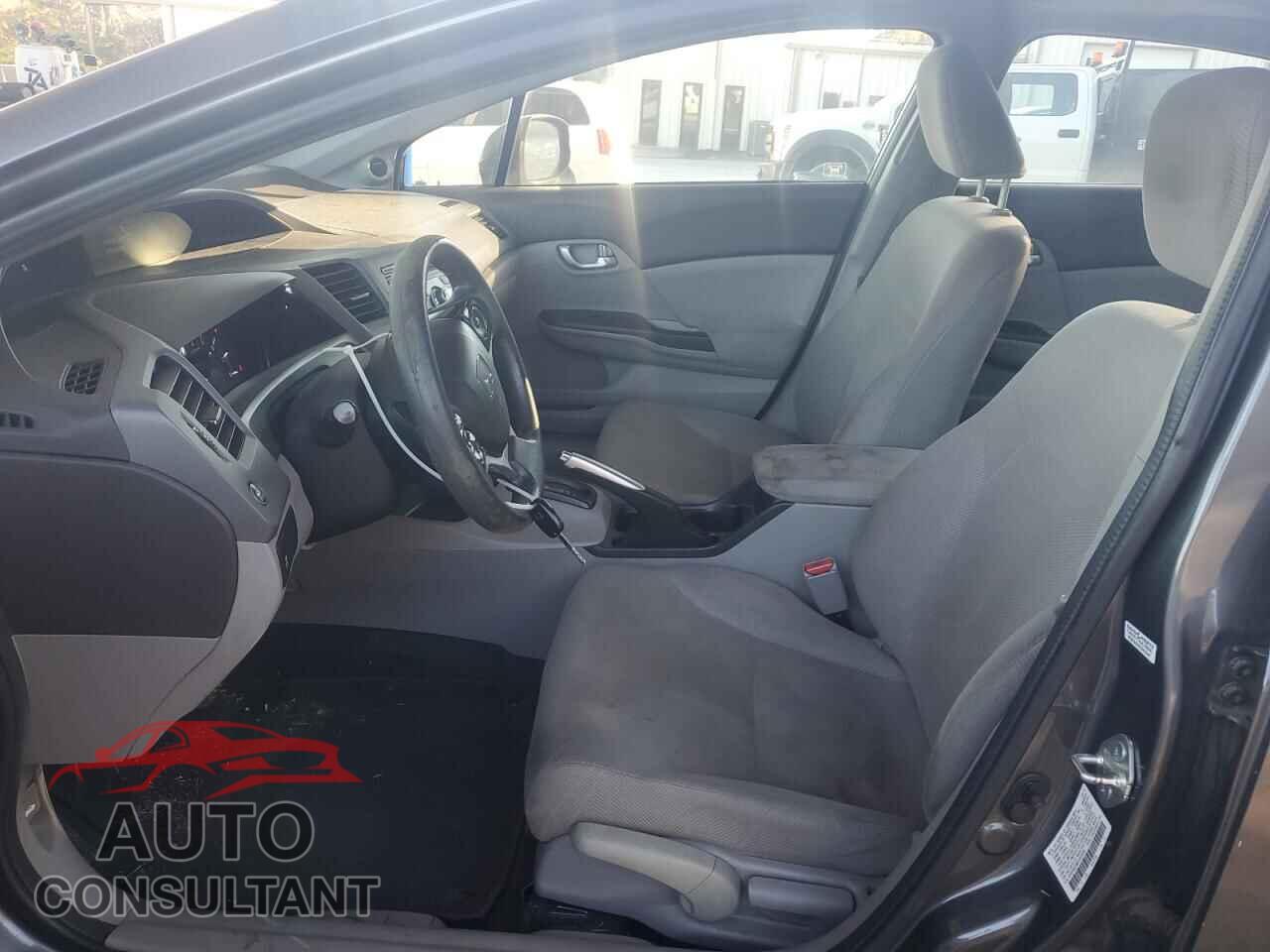 HONDA CIVIC 2012 - 2HGFB2F88CH570469
