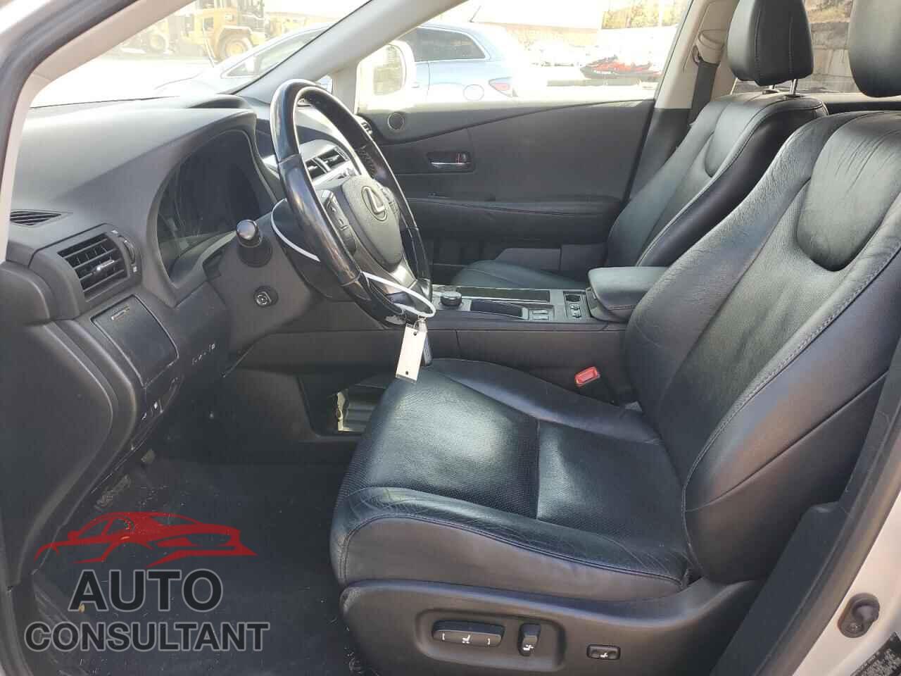 LEXUS RX350 2013 - 2T2BK1BA0DC158277