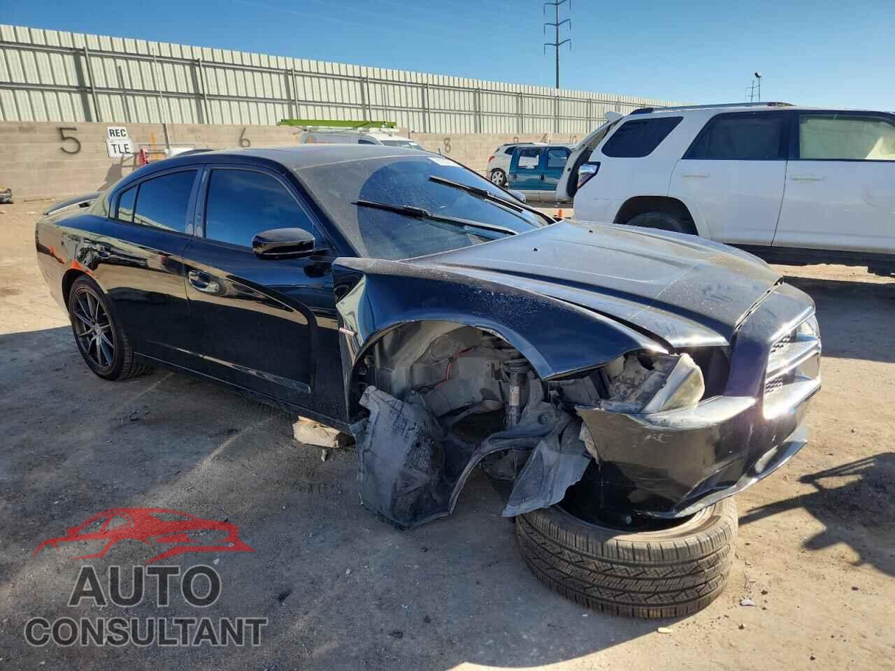 DODGE CHARGER 2012 - 2C3CDXCT8CH178825