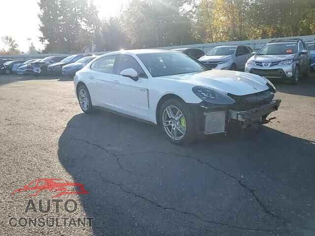 PORSCHE PANAMERA 2018 - WP0BE2A74JL161405