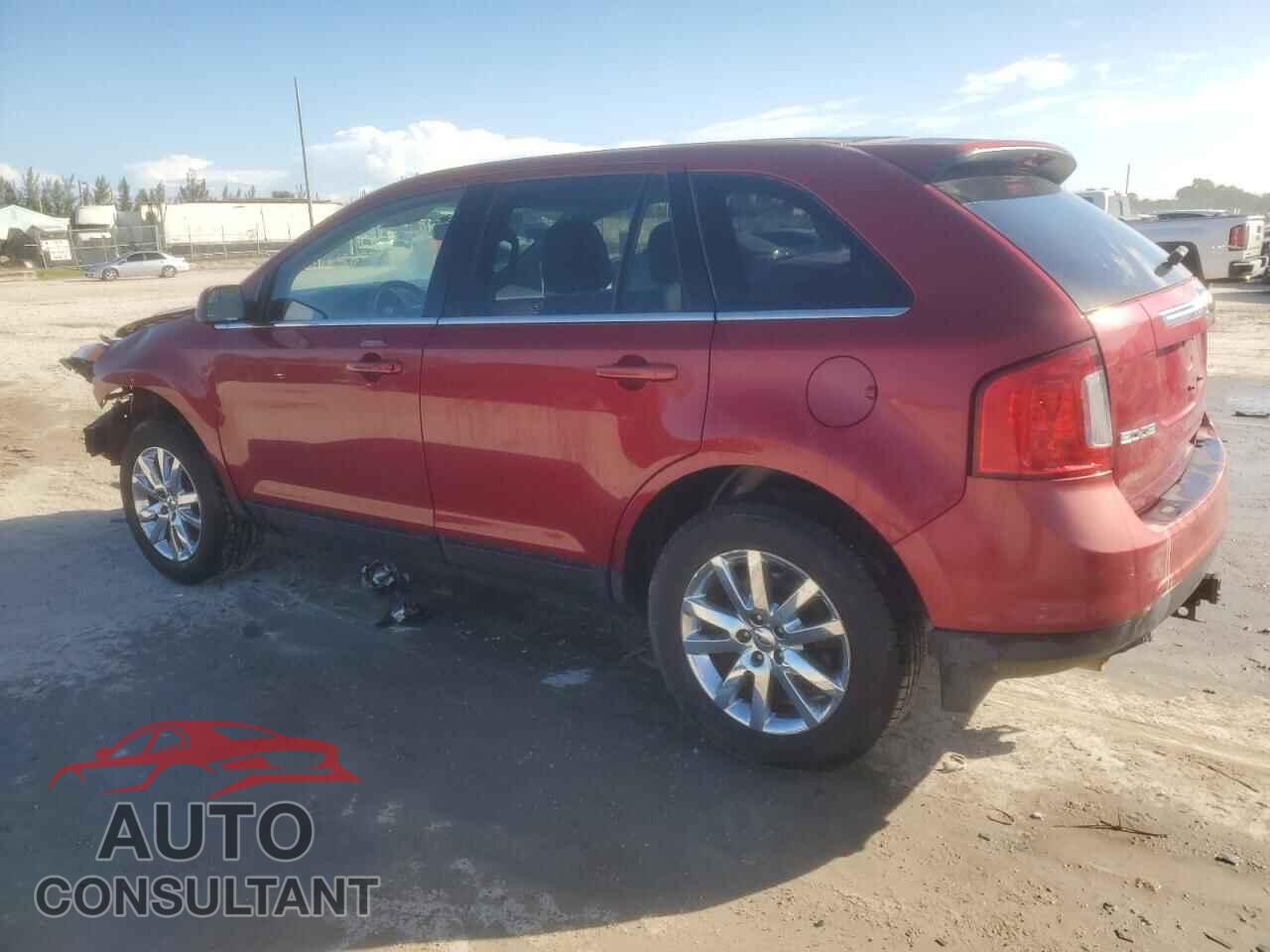 FORD EDGE 2013 - 2FMDK3KC4DBA35385