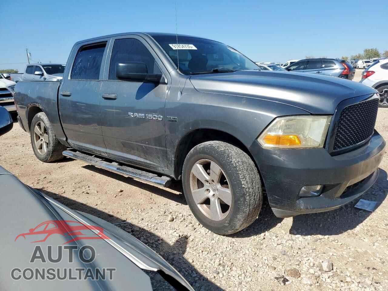 DODGE RAM 1500 2012 - 1C6RD7KT5CS244917
