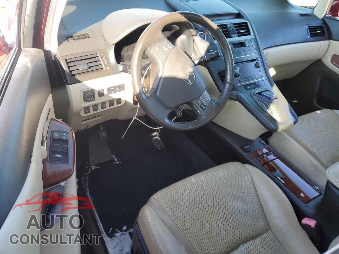 LEXUS HS 2010 - JTHBB1BA0A2036841