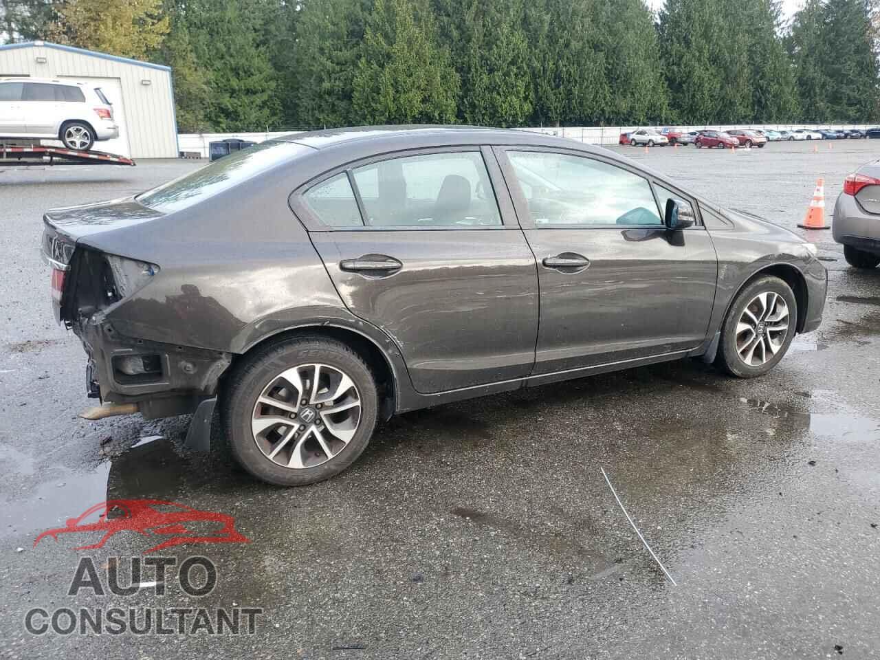 HONDA CIVIC 2013 - 19XFB2F87DE215840