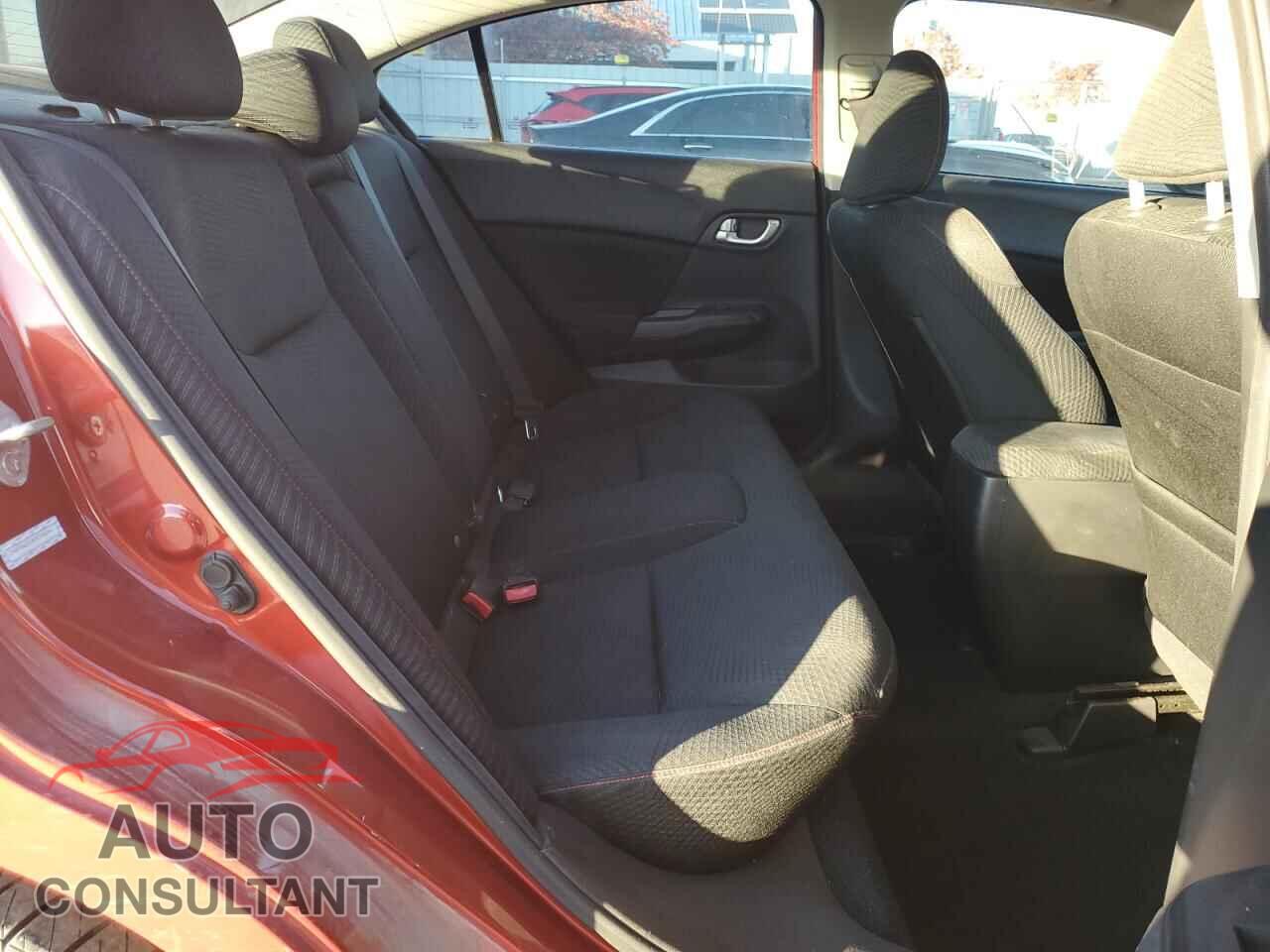 HONDA CIVIC 2012 - 2HGFB6E53CH700351