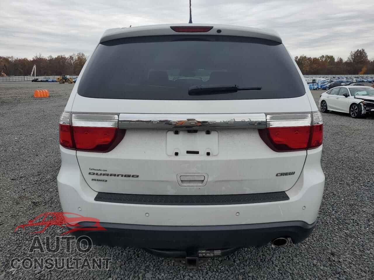 DODGE DURANGO 2013 - 1C4RDJDG6DC540384