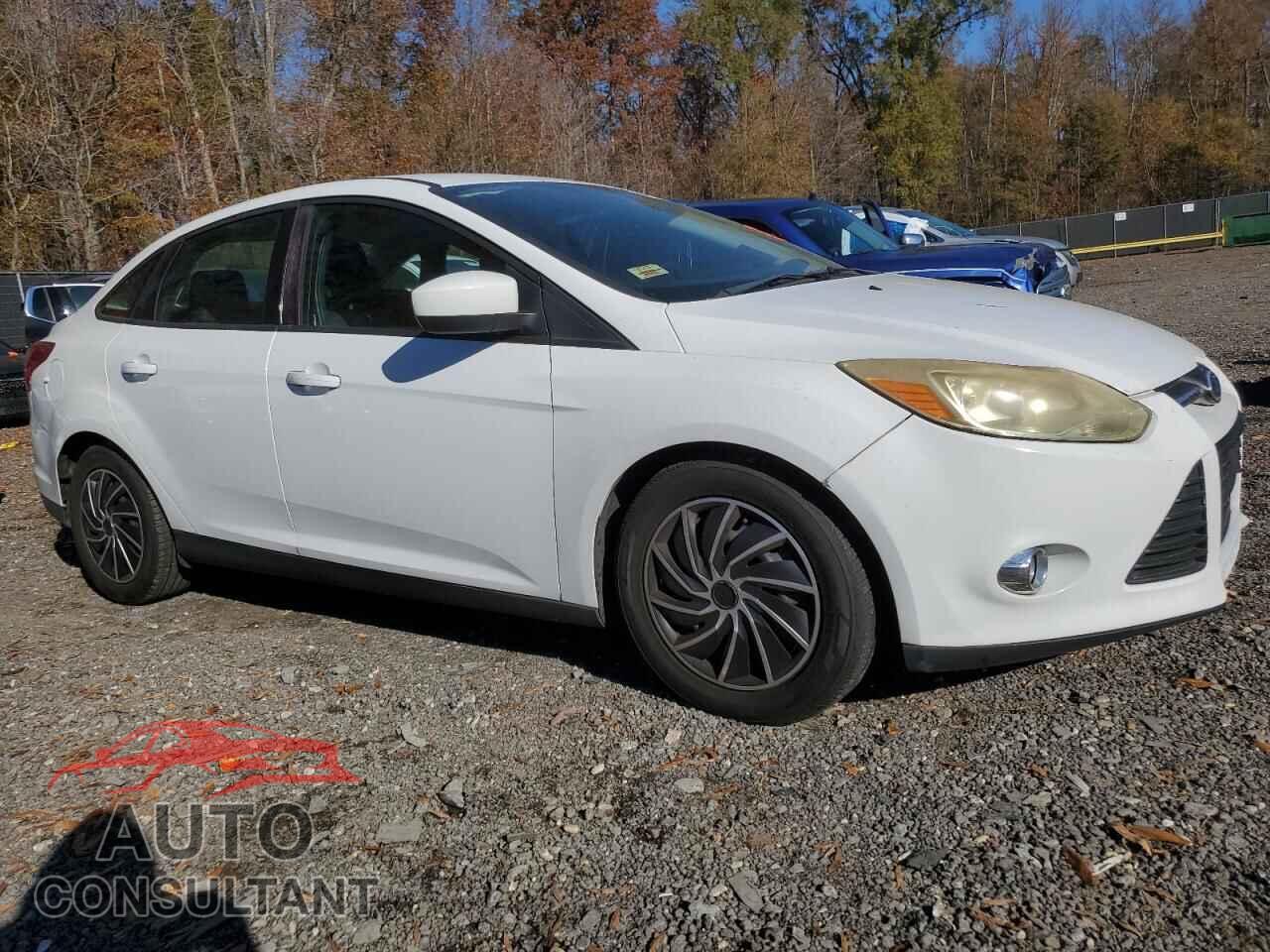 FORD FOCUS 2012 - 1FAHP3F29CL219931