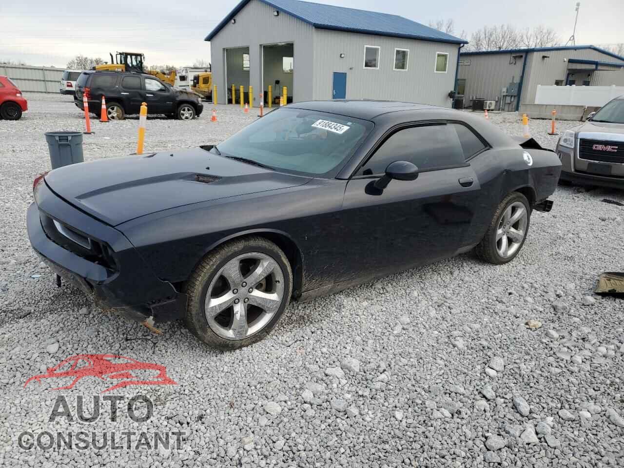 DODGE CHALLENGER 2012 - 2C3CDYAG7CH180402
