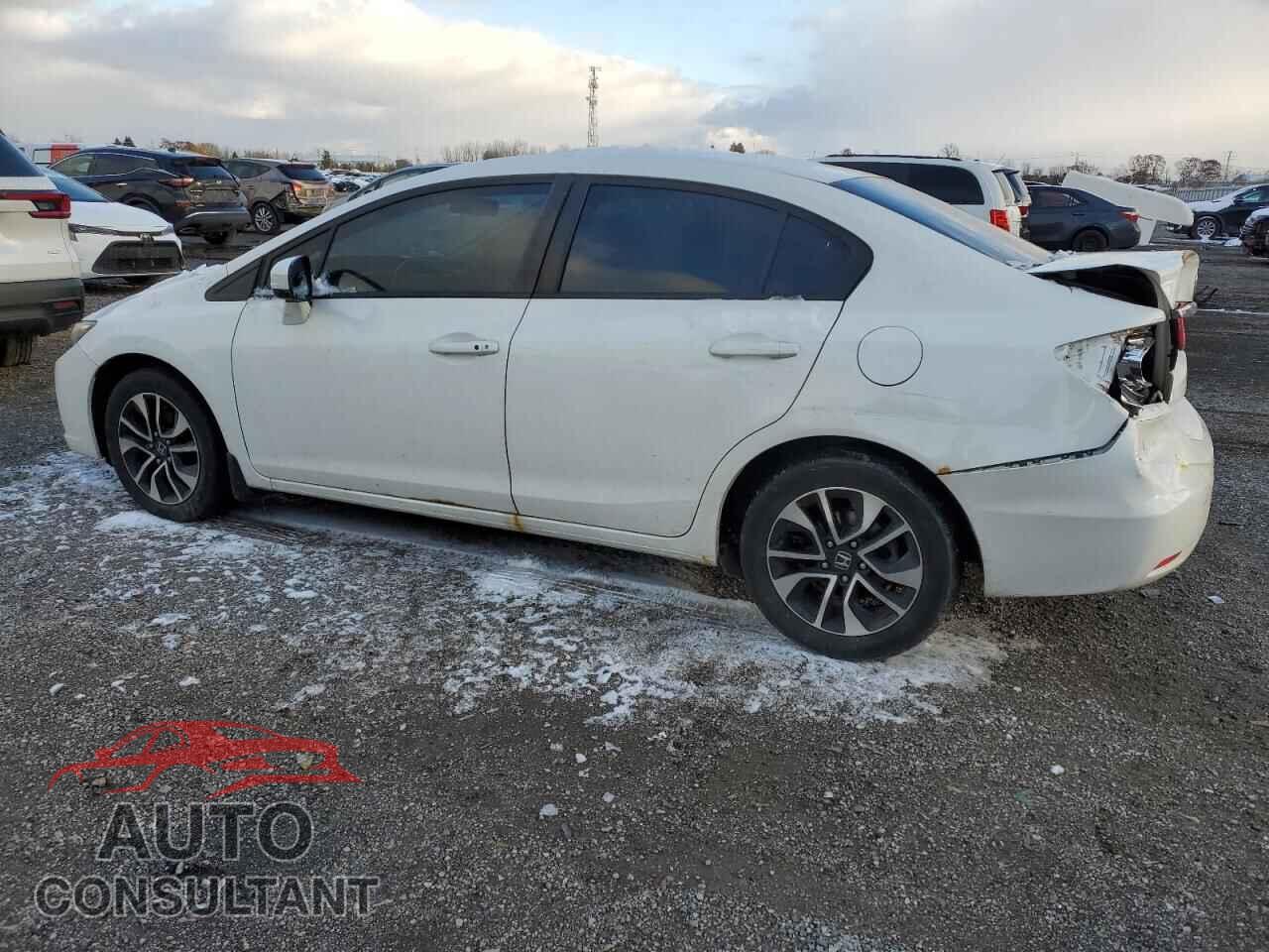 HONDA CIVIC 2014 - 2HGFB2E51EH013204