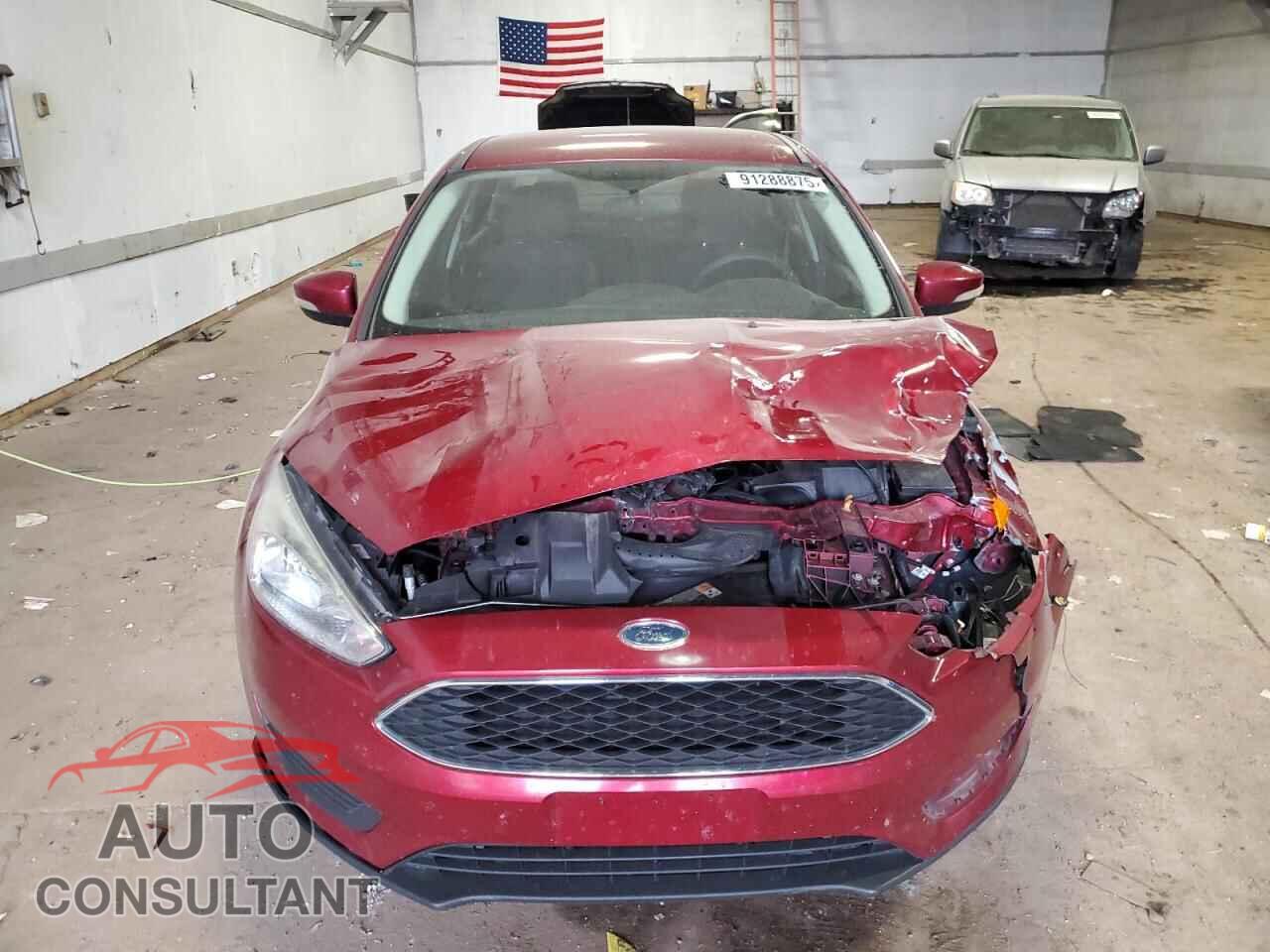 FORD FOCUS 2017 - 1FADP3F24HL339982