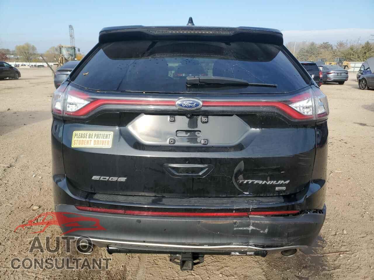 FORD EDGE 2017 - 2FMPK4K87HBB42175