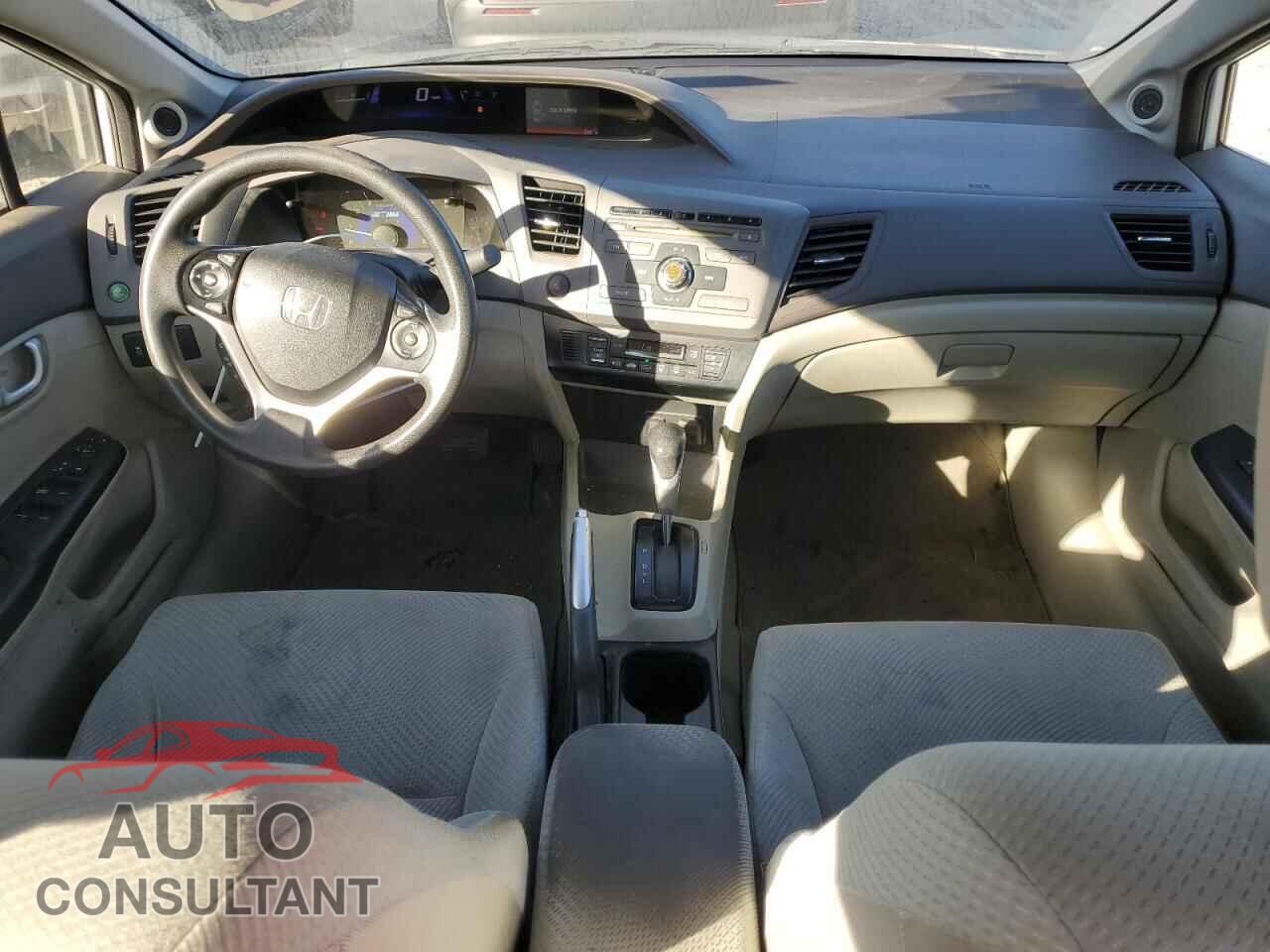 HONDA CIVIC 2012 - JHMFB4F23CS003230
