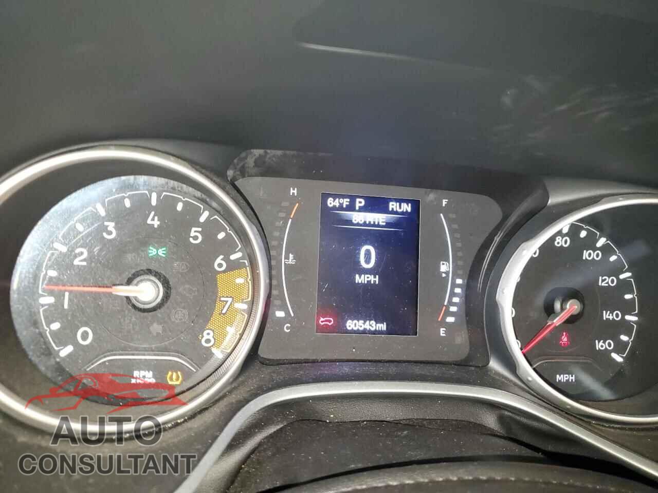 JEEP COMPASS 2020 - 3C4NJDBB6LT139078