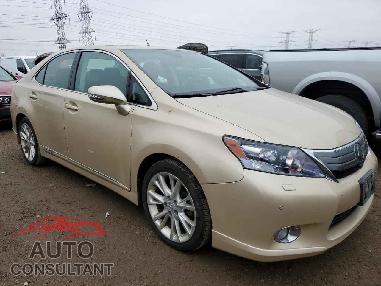 LEXUS HS 2010 - JTHBB1BA1A2002083