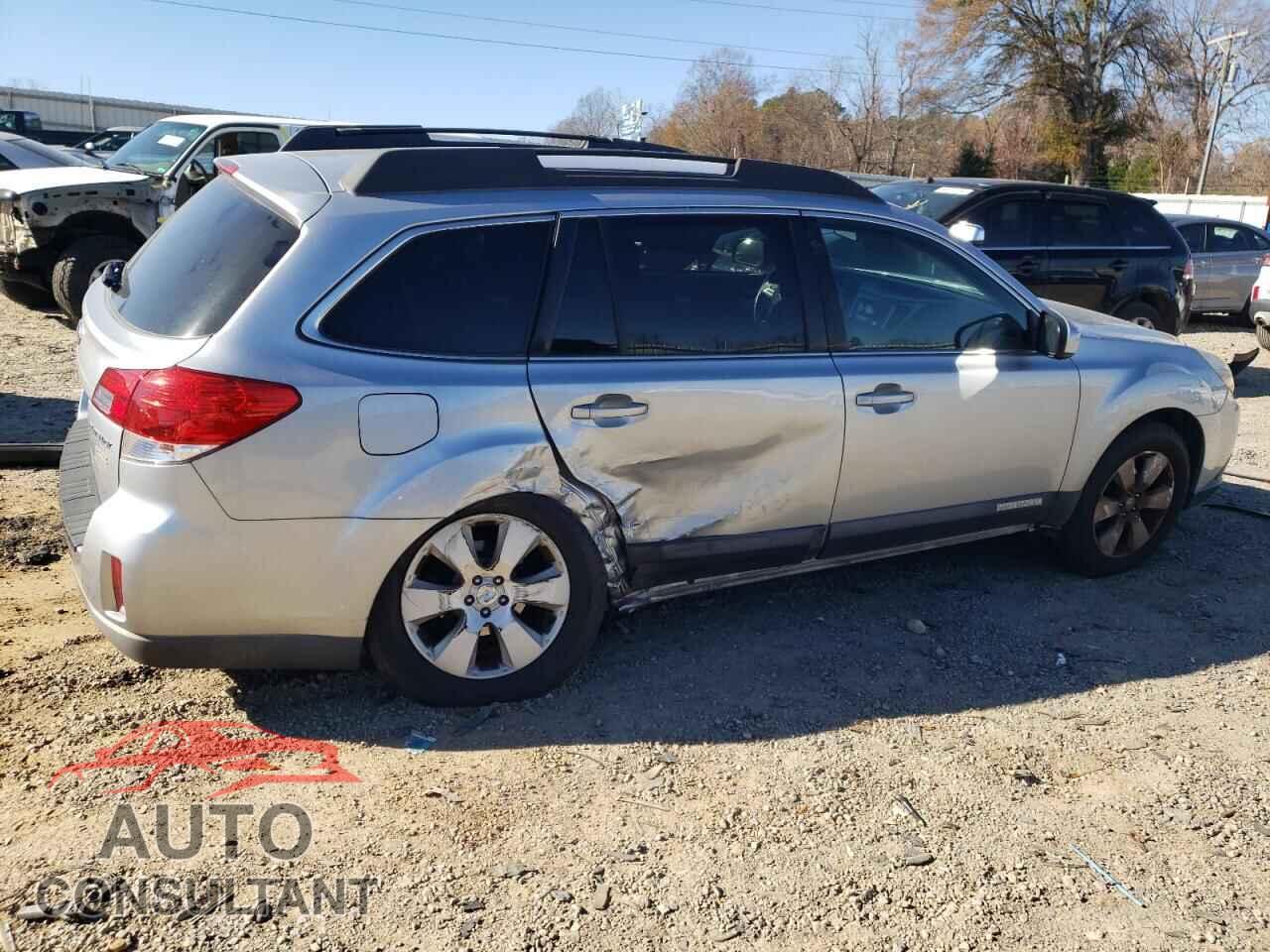 SUBARU OUTBACK 2012 - 4S4BRBCC5C3254012