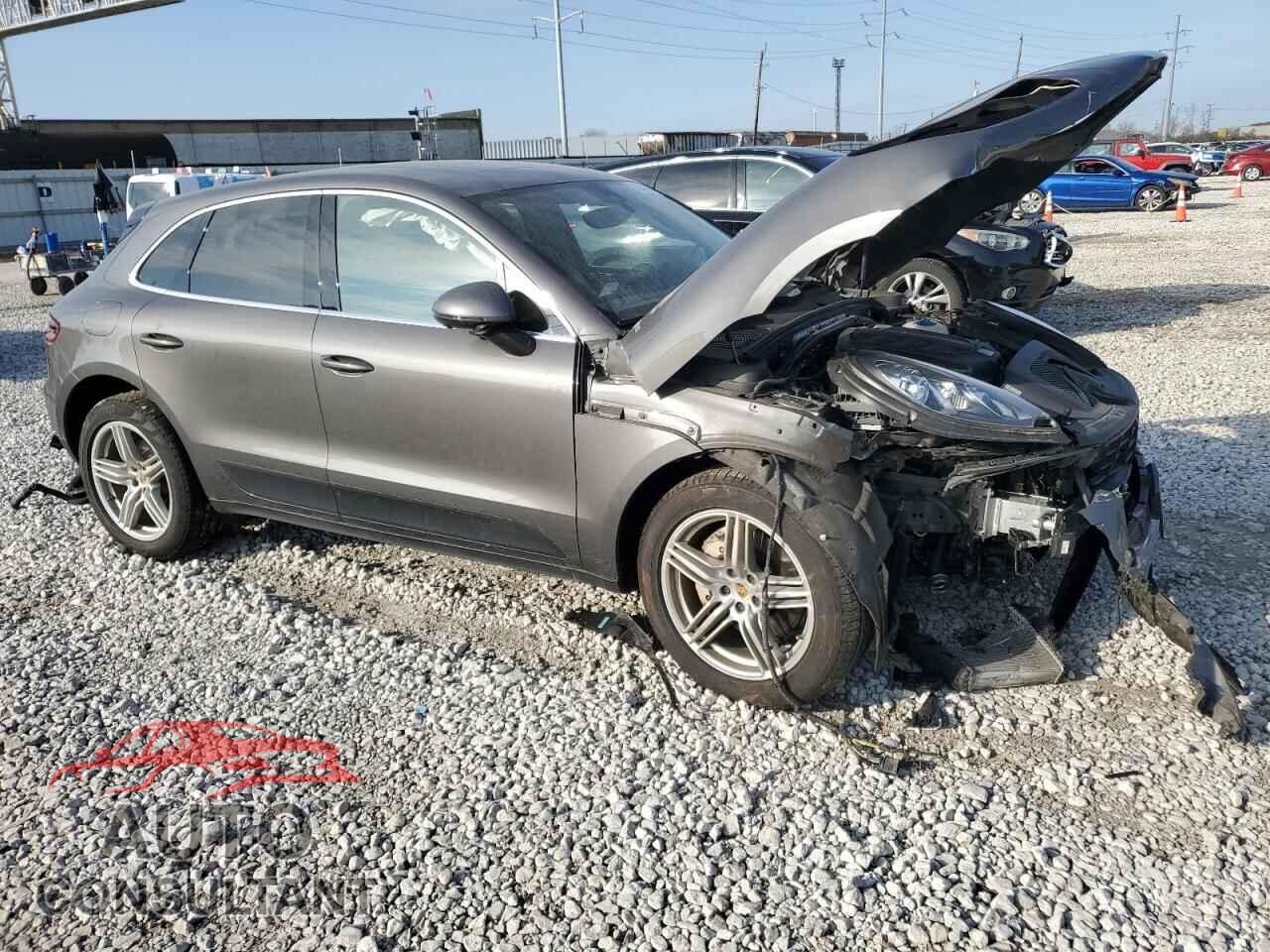 PORSCHE MACAN 2018 - WP1AB2A51JLB37242