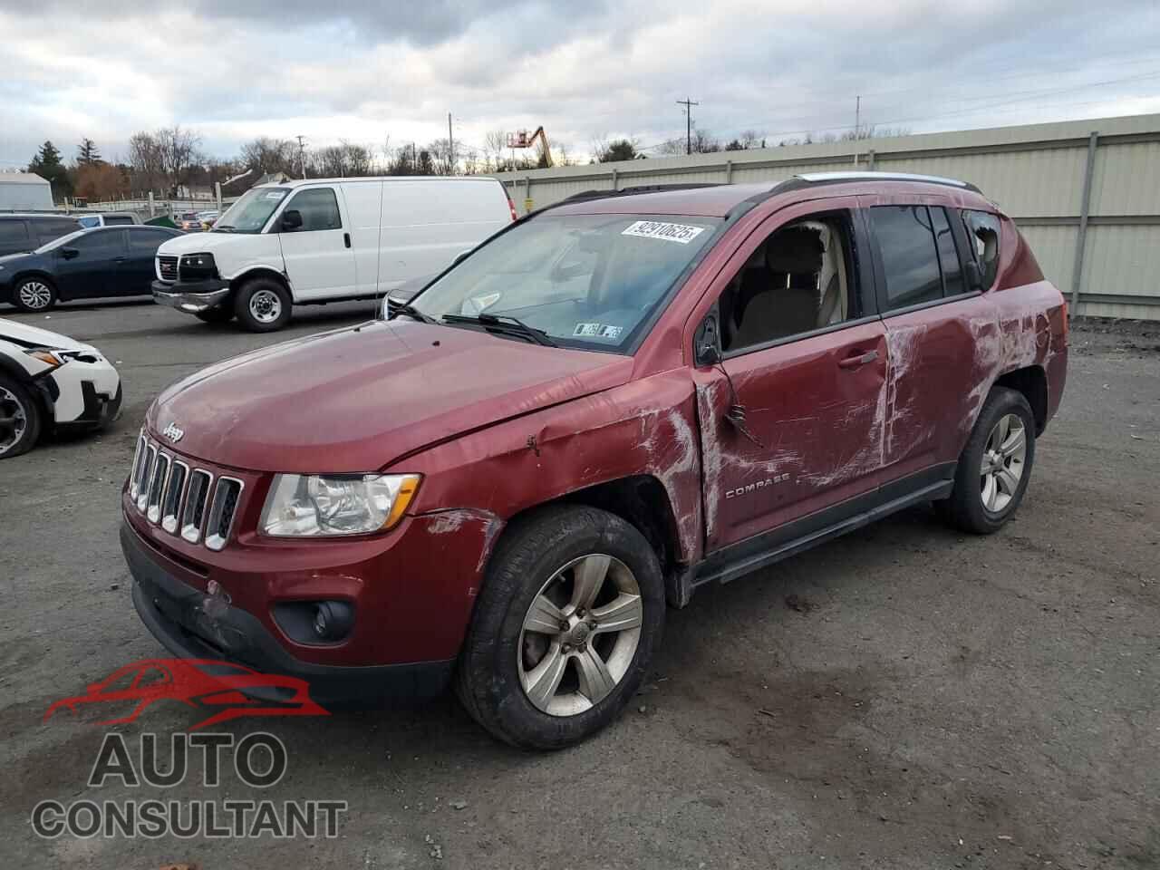 JEEP COMPASS 2012 - 1C4NJCEB8CD616606